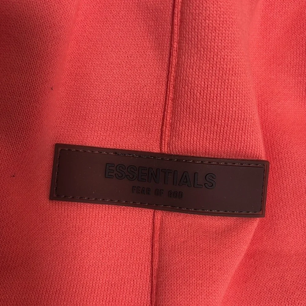 Sale Today Fear of God, essentials, coral short size, medium brand new w… - Picture 4 of 16